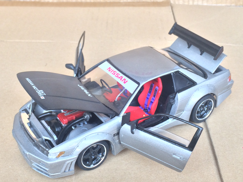 Illustration for article titled 1/24 Nissan Silvia S13